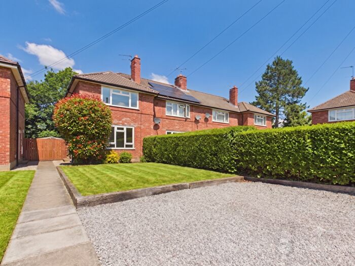 2 Bedroom End Of Terrace House For Sale In Lindfield Estate North, Wilmslow, SK9
