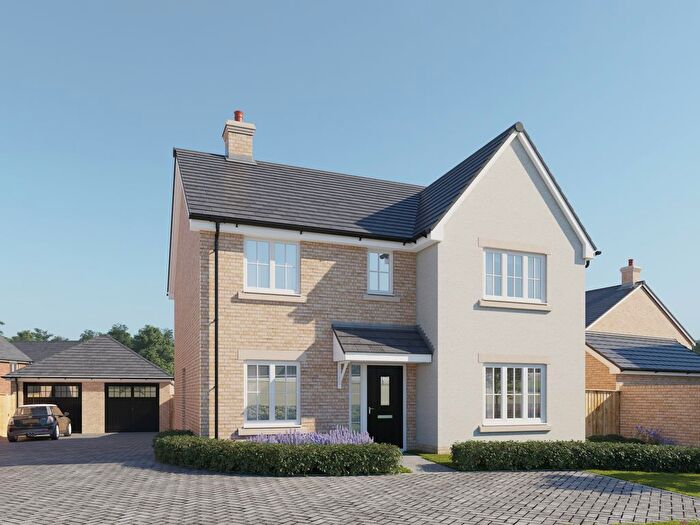 4 Bedroom Detached House For Sale In "The Arkwright" At Mill Road, Sharnbrook, MK44