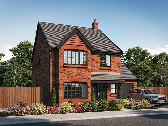 4 Bedroom Detached House For Sale In "The Scrivener" At Hamman Drive, Knutsford, WA16