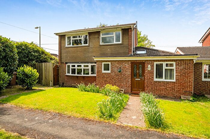 4 Bedroom Detached House For Sale In The Vikings, Romsey, Hampshire, SO51