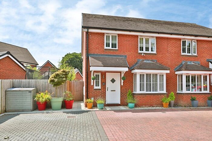 3 Bedroom Semi-Detached House For Sale In Arnhem Close, Corfe Mullen, Wimborne, Dorset, BH21