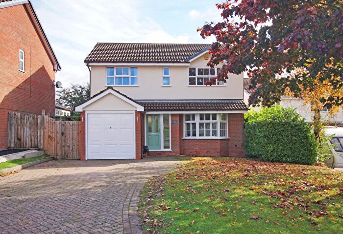 4 Bedroom Detached House For Sale In Fairways Drive, Blackwell, B60