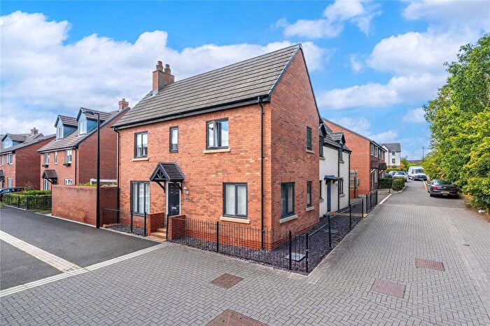 4 Bedroom Detached House For Sale In The Cloisters, Lawley Village, Telford, Shropshire, TF4