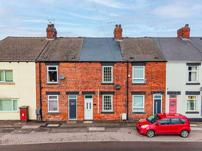 3 Bedroom Terraced House For Sale In Burton Road, Barnsley, S71