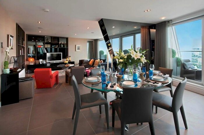 2 Bedroom Flat To Rent In Bezier Apartments, City Road, Old Street, Shoreditch, London, EC1Y