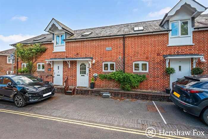 2 Bedroom Terraced House For Sale In Newton Lane, Romsey Town Centre, Hampshire, SO51