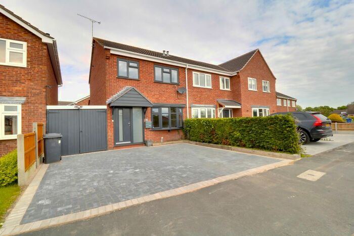 3 Bedroom Semi-Detached House To Rent In Park Road, Barton Under Needwood, Burton-On-Trent, DE13