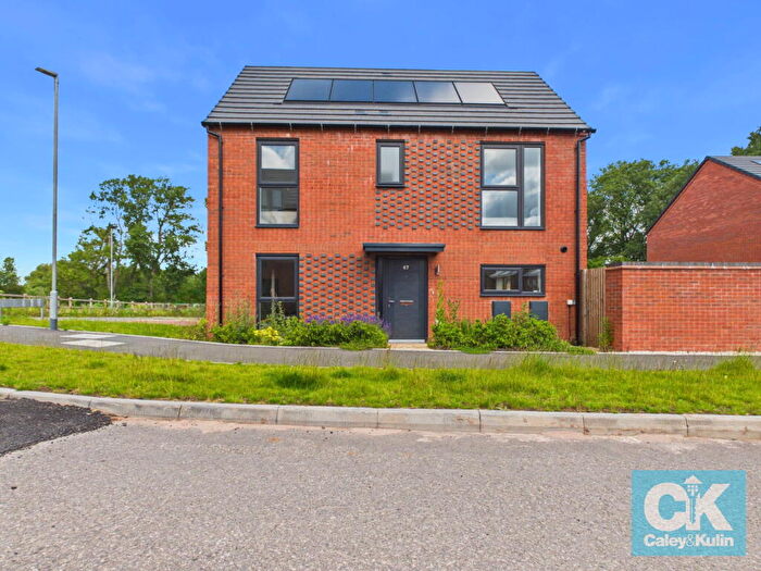 3 Bedroom Semi-Detached House For Sale In Anemone Avenue, The Fairways, Stafford, ST17
