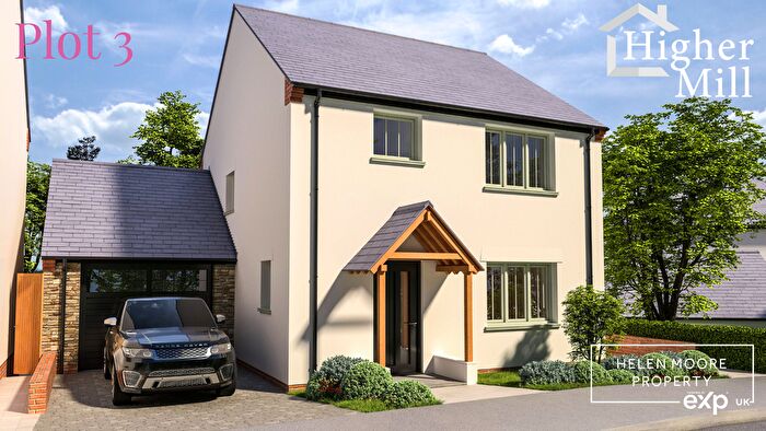 3 Bedroom Detached House For Sale In Higher Mill Development, Lee Mill Bridge, Ivybridge, Devon, PL21