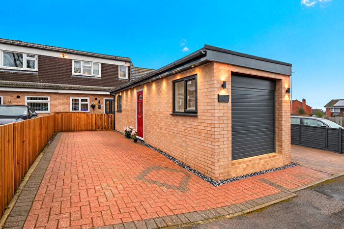 3 Bedroom Terraced House For Sale In Arundel Close, Lordswood, Chatham, Kent., ME5