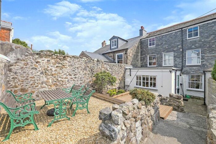 3 Bedroom Terraced House For Sale In Church Road, Madron, Penzance, TR20