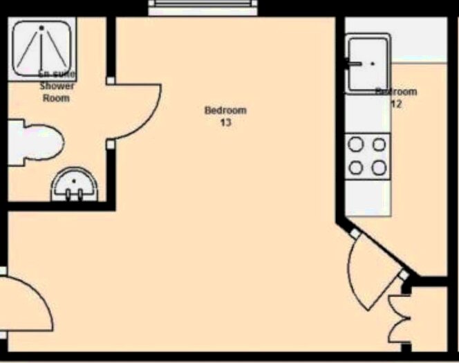 Studio To Rent In Cattedown Studio, PL4