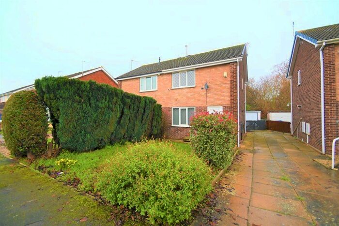 2 Bedroom Semi-Detached House To Rent In Bowland Close, Bentley, Doncaster, DN5