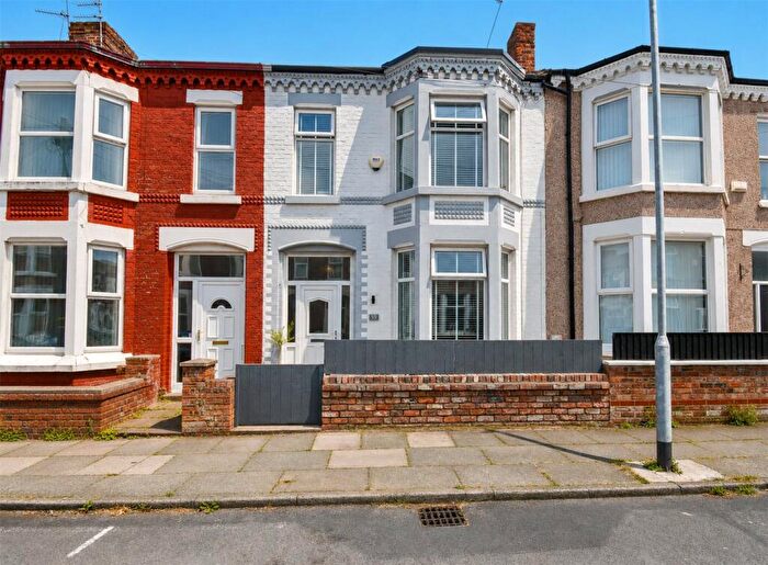 3 Bedroom Terraced House For Sale In Albemarle Road, Wallasey, Wirral, CH44