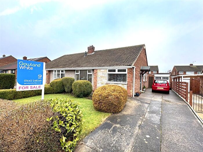 2 Bedroom Semi-Detached Bungalow For Sale In Lingfield Drive, Eaglescliffe, Stockton-On-Tees, TS16