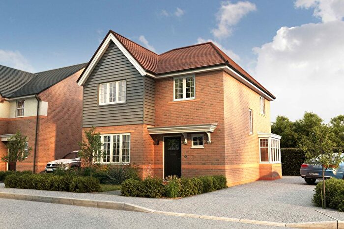 4 Bedroom Detached House For Sale In "The Hillcott" At Bennetts Road North, Keresley End, Coventry, CV7