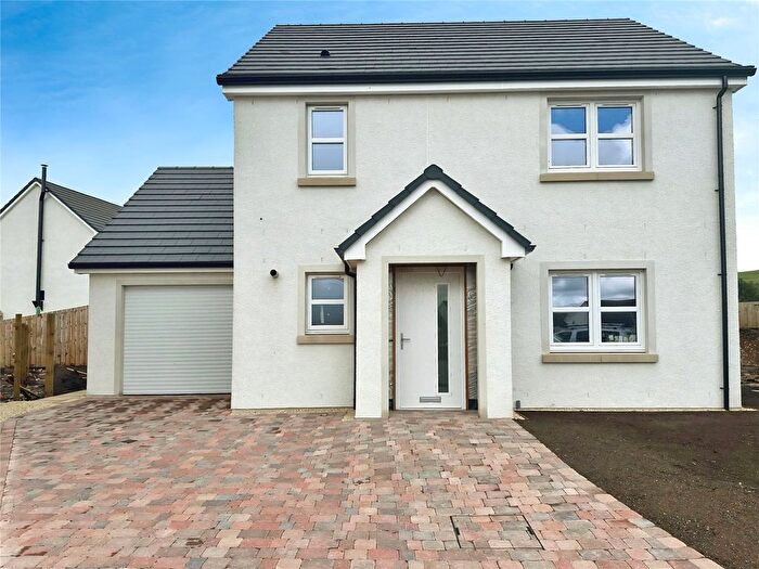 3 Bedroom Detached House For Sale In Glenburn Gardens, Crocketford, Dumfries, Dumfries And Galloway, DG2