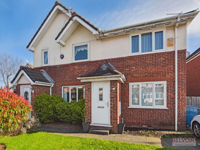 2 Bedroom Semi Detached House To Rent In Carnoustie Close, West Derby, Liverpool, L12