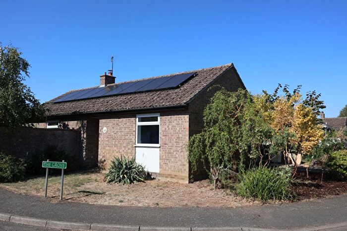 2 Bedroom Detached Bungalow For Sale In King Cob, Stretham, CB6