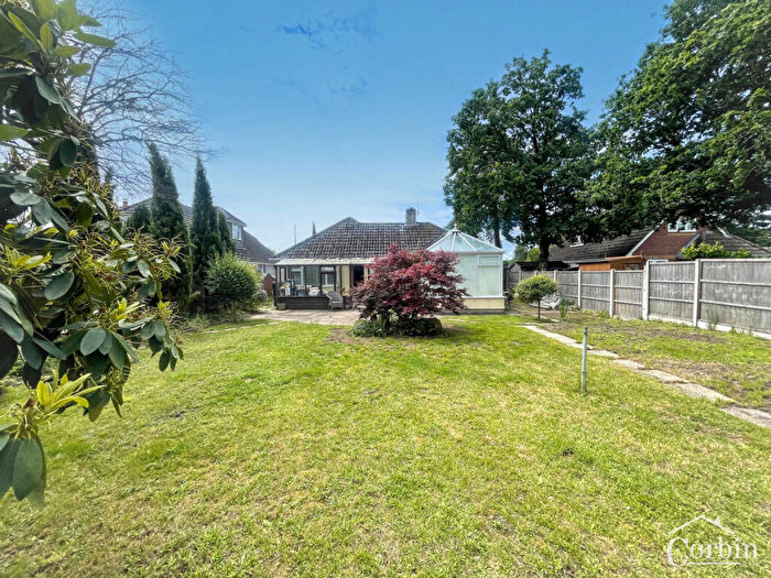 2 Bedroom Detached Bungalow For Sale In Pinehurst Road, West Moors, BH22