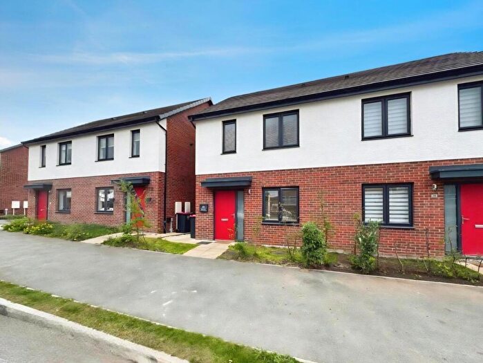 3 Bedroom Semi Detached House To Rent In Hawes Way, Waverley, Rotherham, South Yorkshire, S60