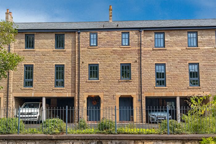 3 Bedroom Town House For Sale In Glossop Brook View, Glossop, SK13
