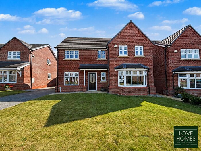 4 Bedroom Detached House For Sale In Hamlet Close, Inskip, Preston, | Four Bedroom Family Home | Huge Rear Garden | Sqft, PR4
