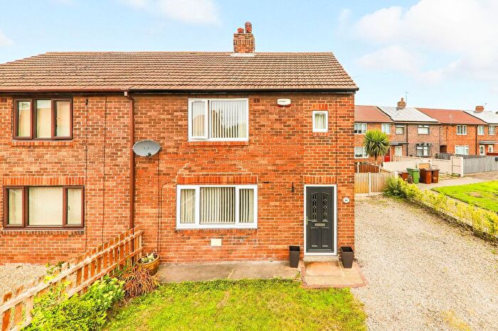 2 Bedroom Semi-Detached House For Sale In Hardwick Road, Featherstone, WF7
