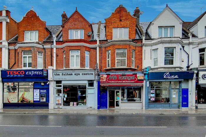 4 Bedroom Flat To Rent In Fulham Road, Fulham, London, SW6