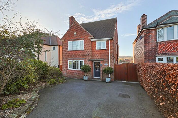 4 Bedroom Detached House For Sale In Westways, Foljambe Avenue, Walton, Chesterfield, S40