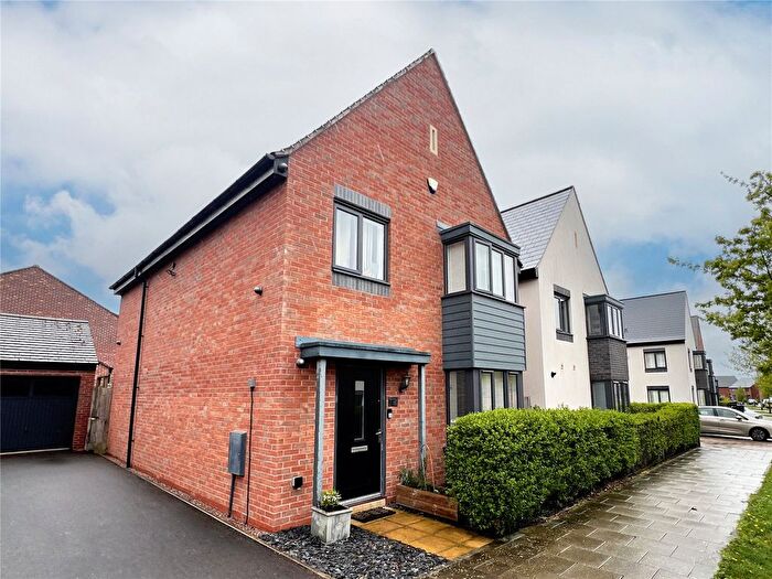 4 Bedroom Detached House For Sale In Birchfield Way, Lawley, Telford, Shropshire, TF3