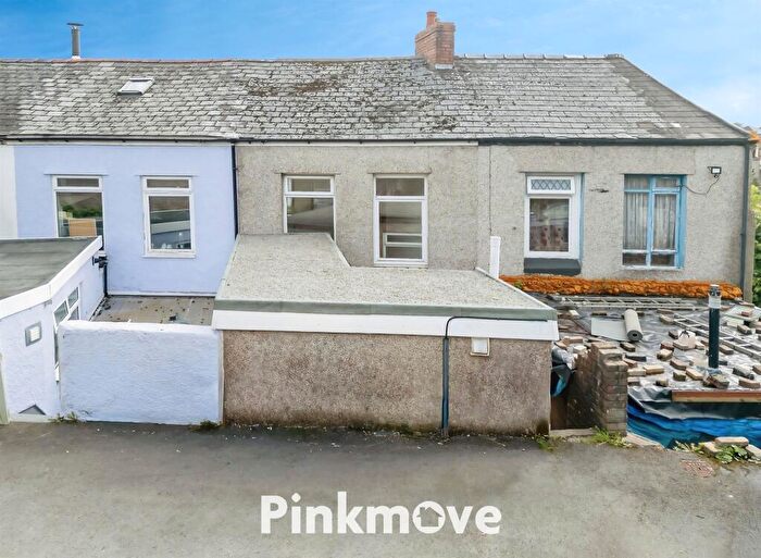 2 Bedroom Terraced House For Sale In Upper Power Street, Newport, NP20