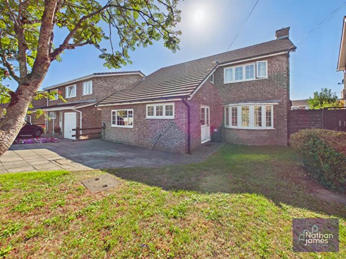 4 Bedroom Detached House For Sale In Wentwood View, Caldicot, NP26