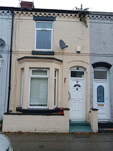 2 Bedroom Terraced House To Rent In Bardsay Road, Anfield, L4