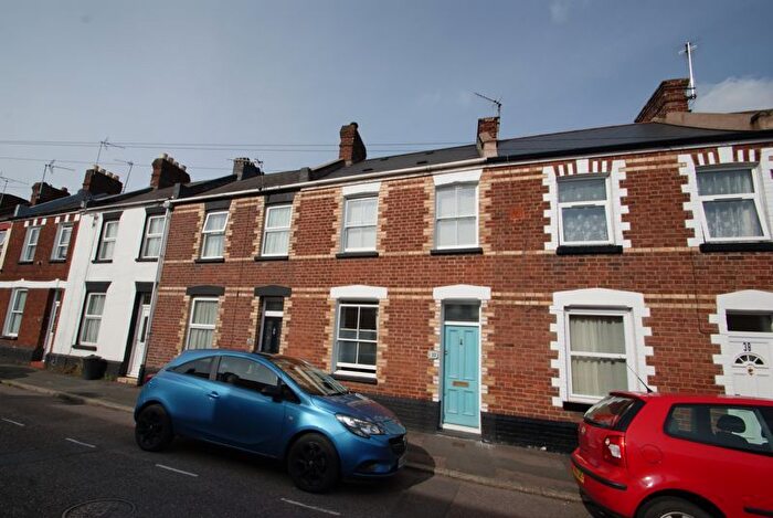 2 Bedroom Terraced House To Rent In Cecil Road, Exeter, EX2
