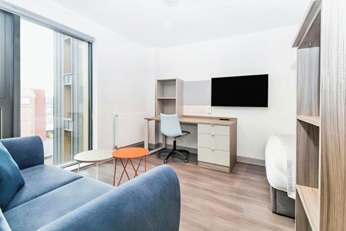 Studio To Rent In Luxury Apartment -Union Student Living, Burley, Leeds, LS3