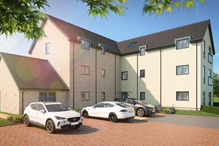 2 Bedroom Flat For Sale In "Newsam B" At Kennett Garden Village, Newmarket, CB8