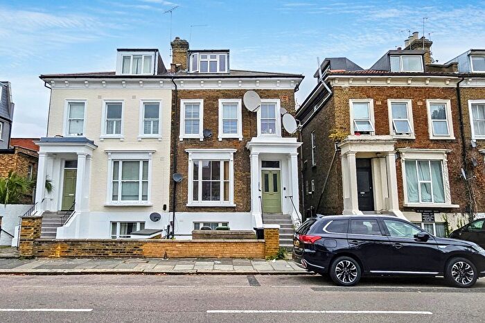Studio For Sale In Stanlake Villas, London, W12