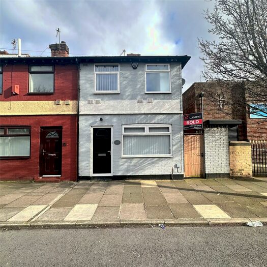 2 Bedroom End Of Terrace House To Rent In Seaforth Road, Liverpool, Merseyside, L21