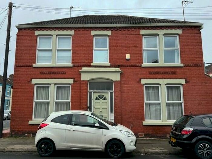 5 Bedroom End Of Terrace House To Rent In Alverstone Road, L18