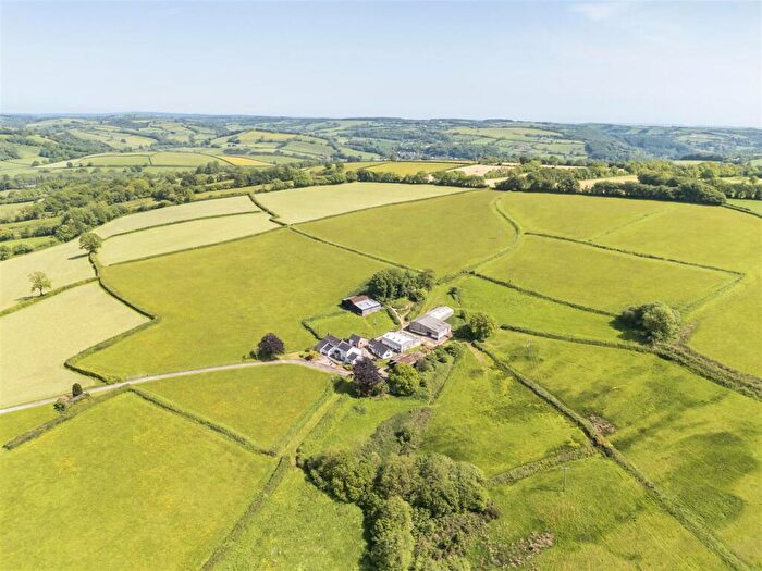 4 Bedroom Detached House For Sale In Morebath, Tiverton, EX16