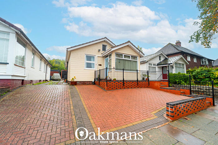 2 Bedroom Detached Bungalow For Sale In Central Avenue, Birmingham, B31