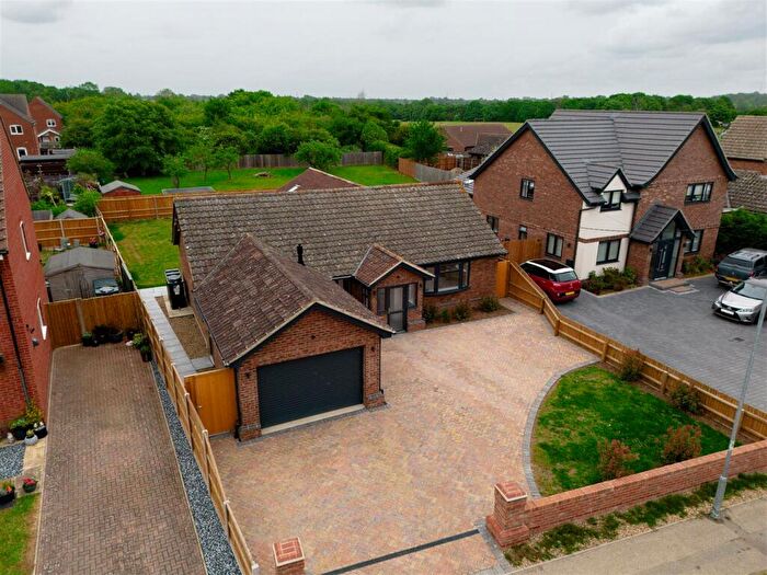 4 Bedroom Detached Bungalow For Sale In Church Road, Old Newton, Stowmarket, IP14