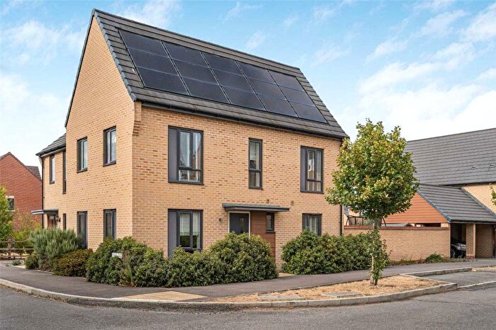 3 Bedroom Semi-Detached House For Sale In Heron Road, Northstowe, Cambridge, CB24