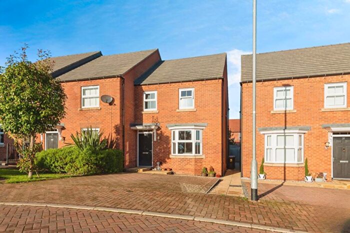 3 Bedroom End Of Terrace House For Sale In Mountain Ash Crescent, Edwalton, Nottingham, Nottinghamshire, NG12