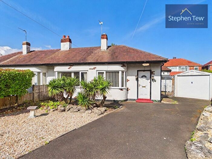 3 Bedroom Semi-Detached Bungalow For Sale In Poulton Old Road, Blackpool, FY3
