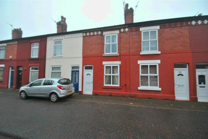2 Bedroom Terraced House To Rent In Cumberland Street, Victoria Park, Warrington, WA4