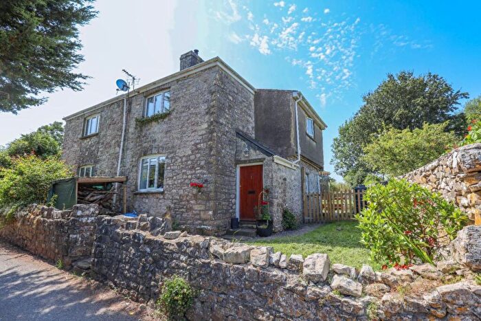 2 Bedroom Semi-Detached House For Sale In Railway Cottages, Llandow, Nr Cowbridge, Vale Of Glamorgan, CF71