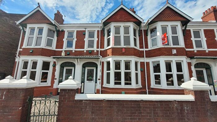 4 Bedroom Property To Rent In Newport Road, Cardiff, CF24