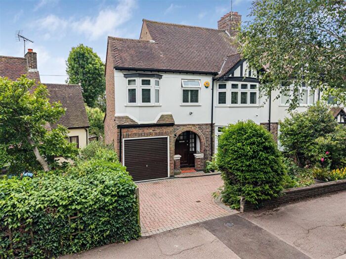 3 Bedroom Semi Detached House For Sale In Woodberry Way, North Chingford, E4